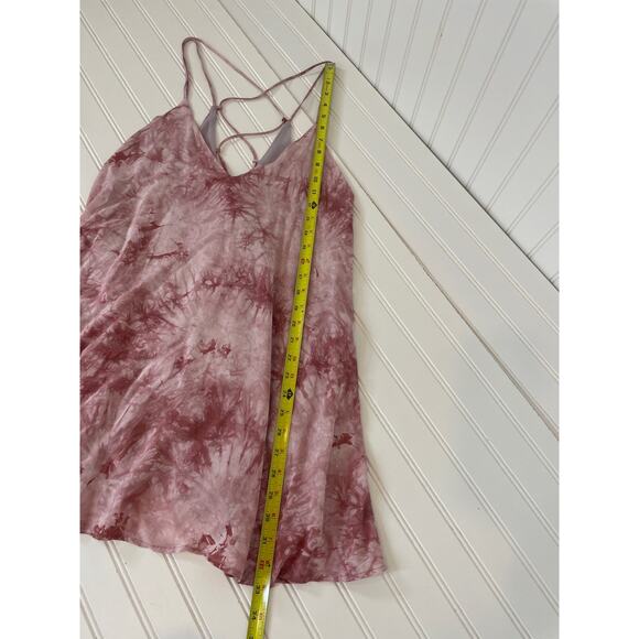 Tobi Tie Dye Swing Cami Mini Dress & Crewneck Pullover Sweater Bundle Size S - Picture 11 of 14